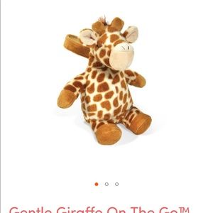 Cloud B Gentle Giraffe On The Go- music sleep- NIB